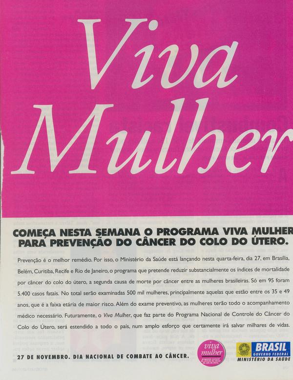 Programa Viva Mulher